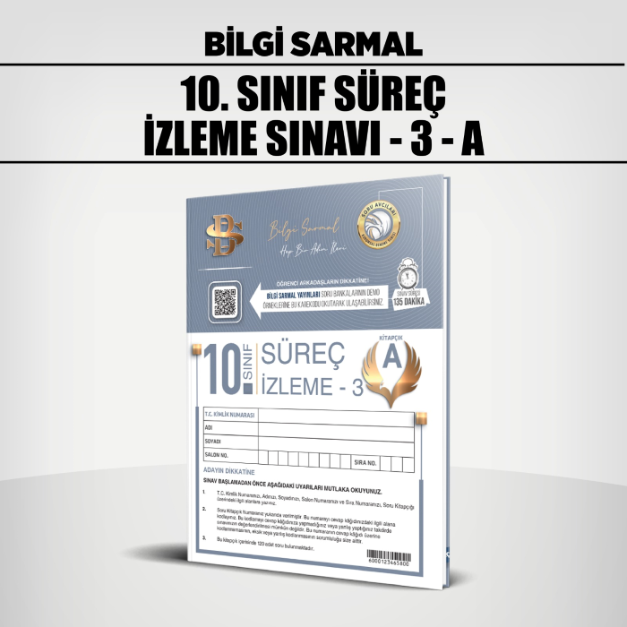 B.SARMAL 10.SINIF SÜREÇ İZLEME (SİS) 3-A - 25-26